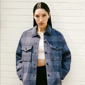 Reformation Giles Jacket, Size S, worn twice